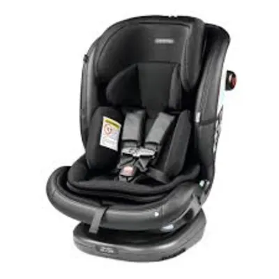 Peg Perego Primo Viaggio convertible car seat with adjustable headrest and five-point harness.