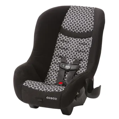 Scenera Next by Cosco convertible car seat, compact lightweight rear- and forward-facing infant/toddler seat.