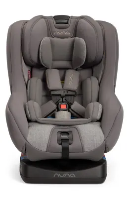 Ravaby Nuna convertible car seat for infant-to-toddler use, adjustable harness