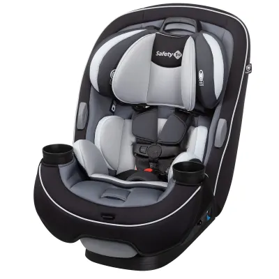 Safety 1st Grow and Go Slim convertible car seat, slim profile, five-point harness