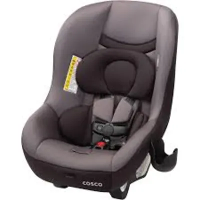 Scenera Next by Cosco convertible car seat, compact low-profile design for rear and forward-facing use