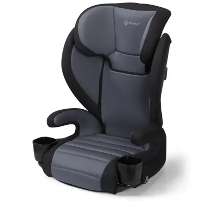 Safety 1st Grow and Go high-back booster seat with padded adjustable headrest