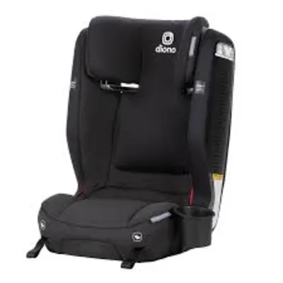 Diono Monterey 6DXT SafePlus high-back booster seat with adjustable headrest and armrests