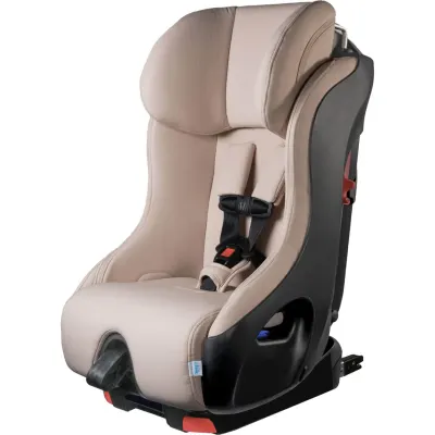 Clek Foonf convertible car seat, high-back design with adjustable headrest and five-point harness