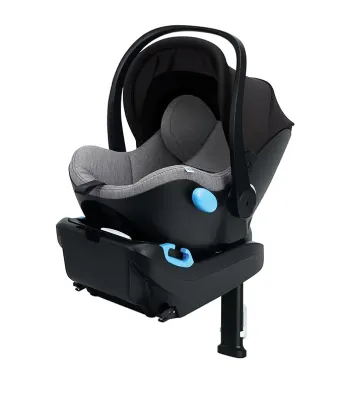 Clek Liing infant car seat, rear-facing carrier with five-point harness and adjustable handle