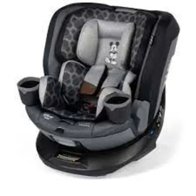 Safety 1st Turn and Goby convertible car seat, rear- and forward-facing five-point harness.
