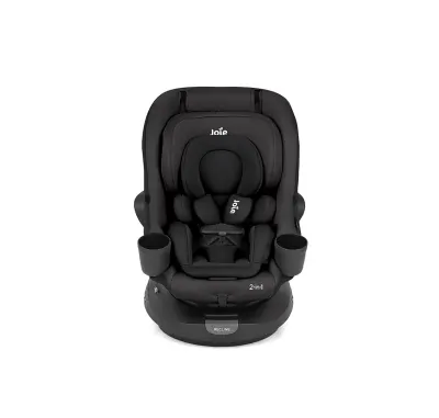 Joie Chili Spin SI convertible car seat in red with black accents, padded harness