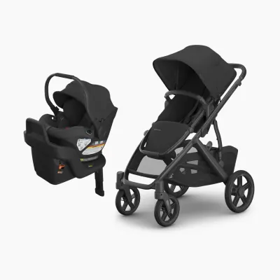 UPPAbaby Vista V3 stroller with Aria infant car seat, infant travel system