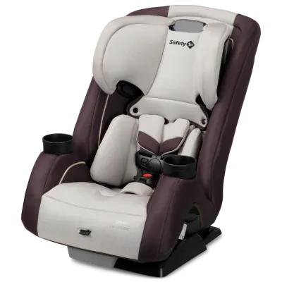 TriMate by Safety 1st convertible car seat, padded shell and five-point harness