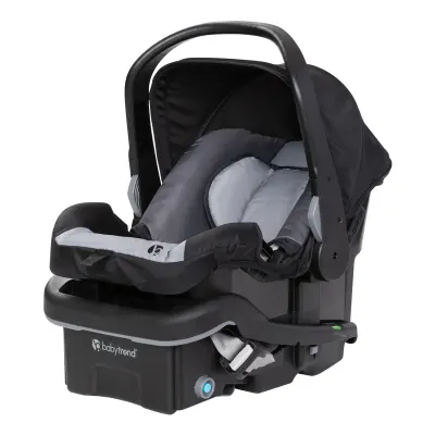 Baby Trend EZ Lift Plus infant car seat, rear-facing carrier with adjustable handle and canopy