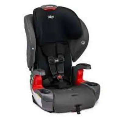 Grow With You by Britax forward-facing harness-to-booster car seat with adjustable headrest