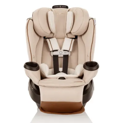 Evenflo Revolve Extend convertible car seat, high-back rotating infant-to-toddler design with harness