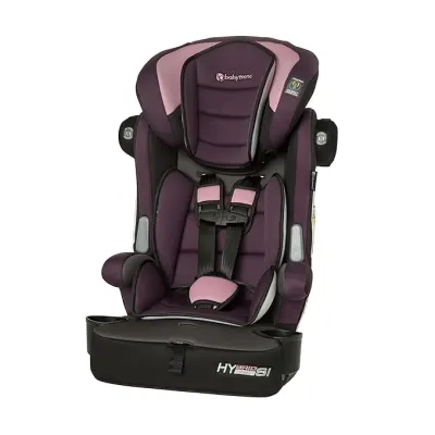 Baby Trend Hybrid Combination forward-facing harness-to-booster car seat with adjustable headrest and cupholders