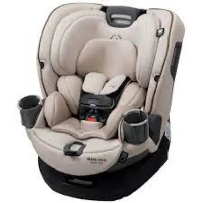 Emmeby Maxi-Cosi convertible car seat, padded infant-to-toddler carrier with secure, adjustable harness