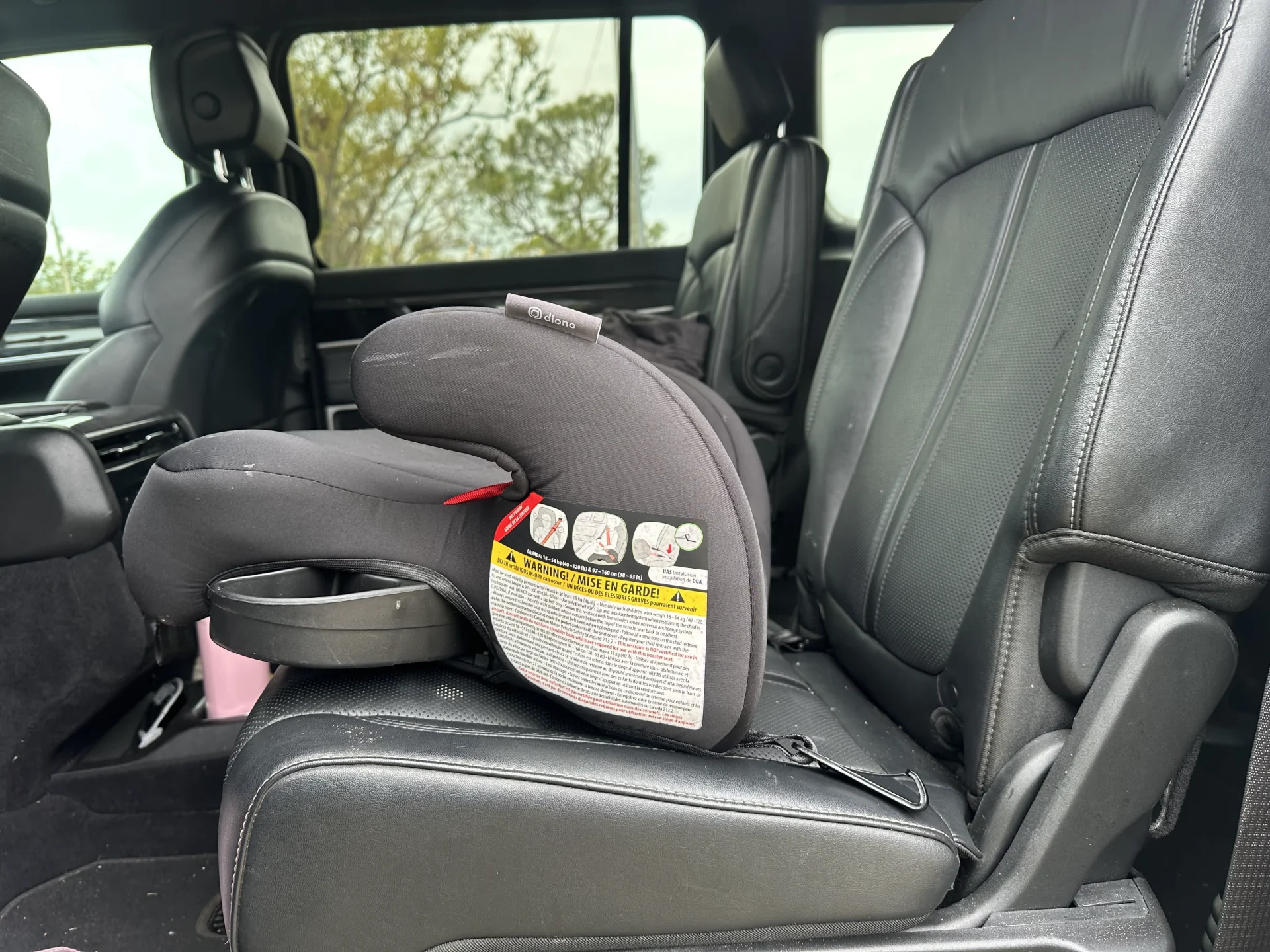 Booster Seat with LATCH