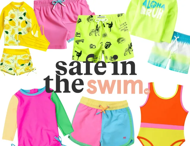 Best Swimsuit Colors for Kids