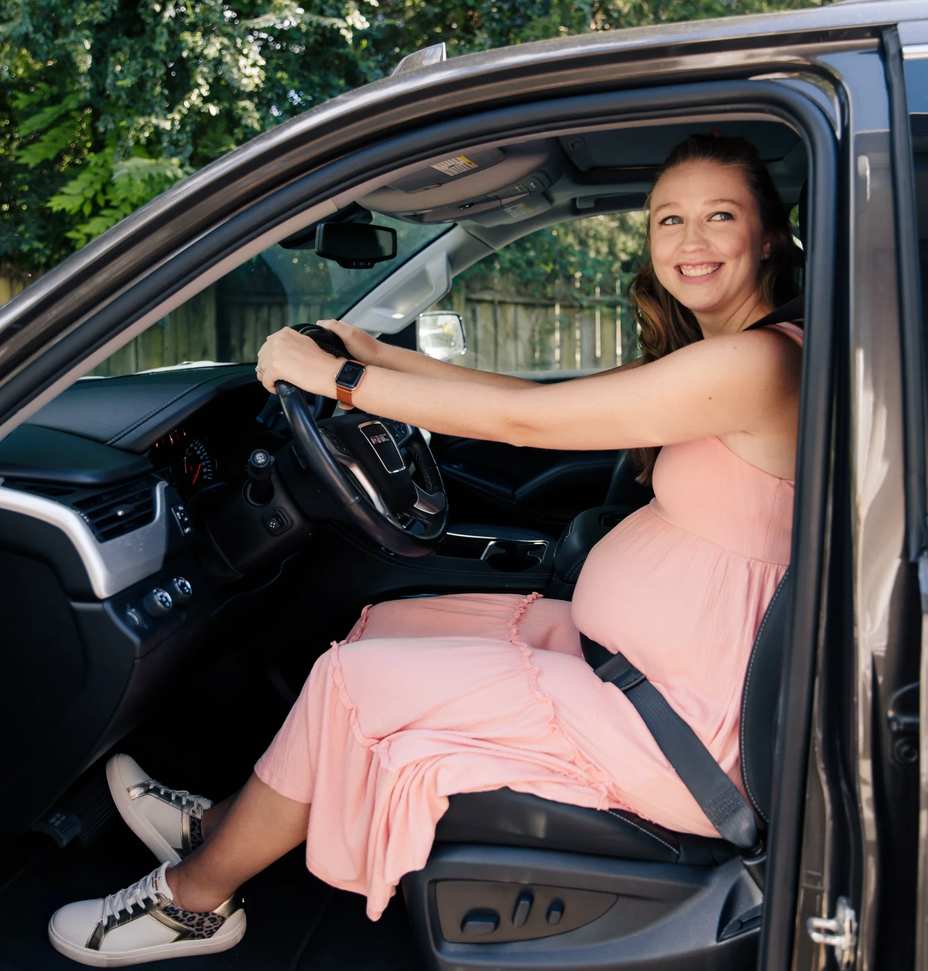 When to Stop Driving When Pregnant
