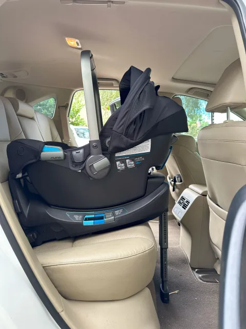 Car Seat Load Legs