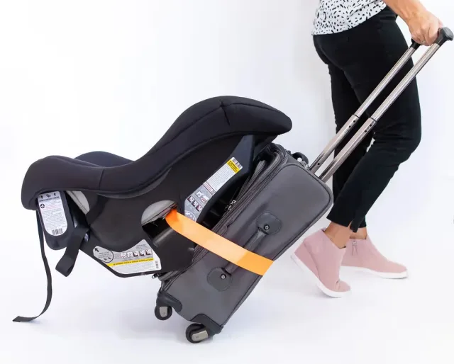 How To Travel With Car Seat