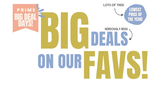 A big deal on our favs