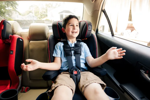 Safest Forward-Facing Car Seat