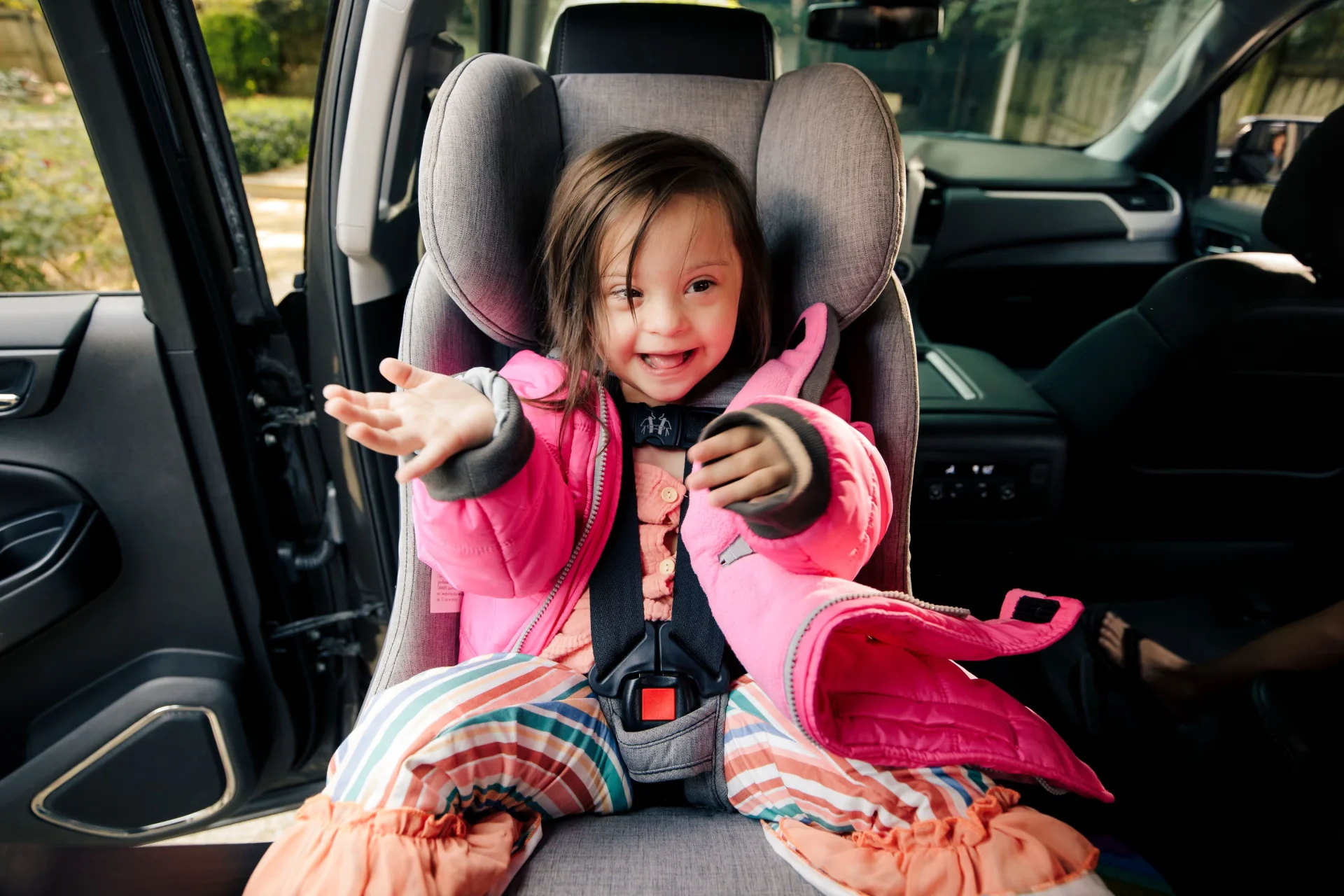 Can Children Be in Car Seats with Winter Coats