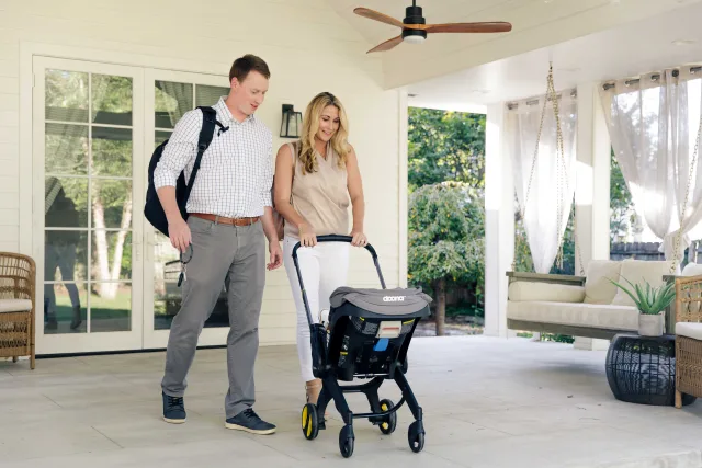 Strollers on a Plane