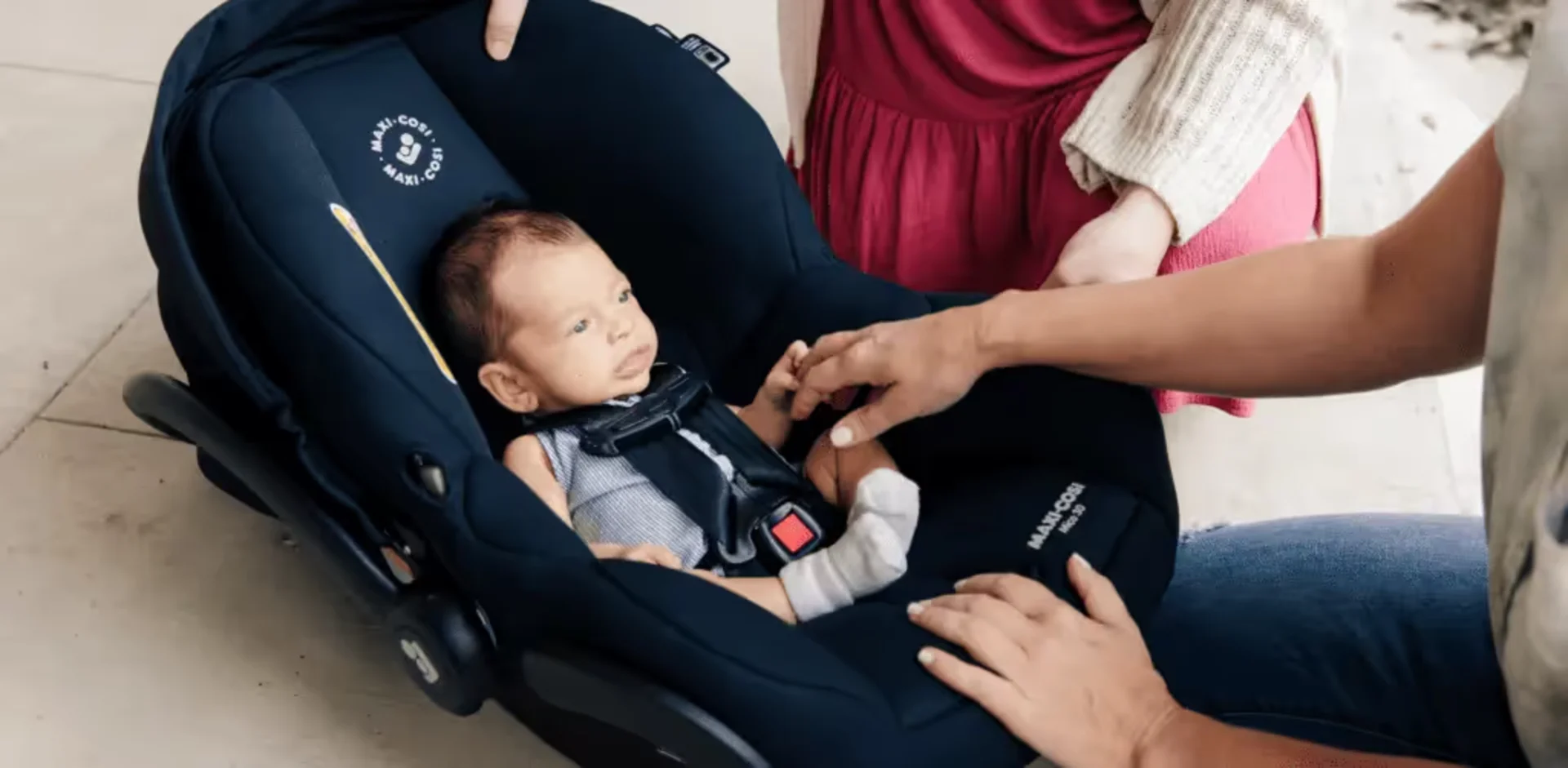 Correct Newborn Car Seat Position
