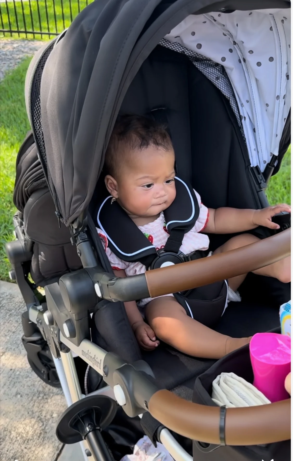 When Can Babies Sit in A Stroller