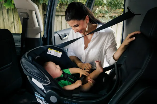 Car Seat Crash Testing
