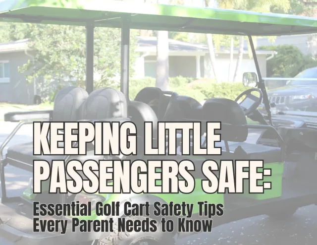 Golf Cart Safety