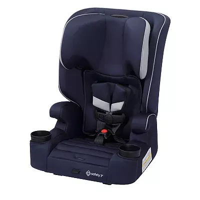 Safety 1st Comfort Ride forward-facing only car seat harness converts to booster