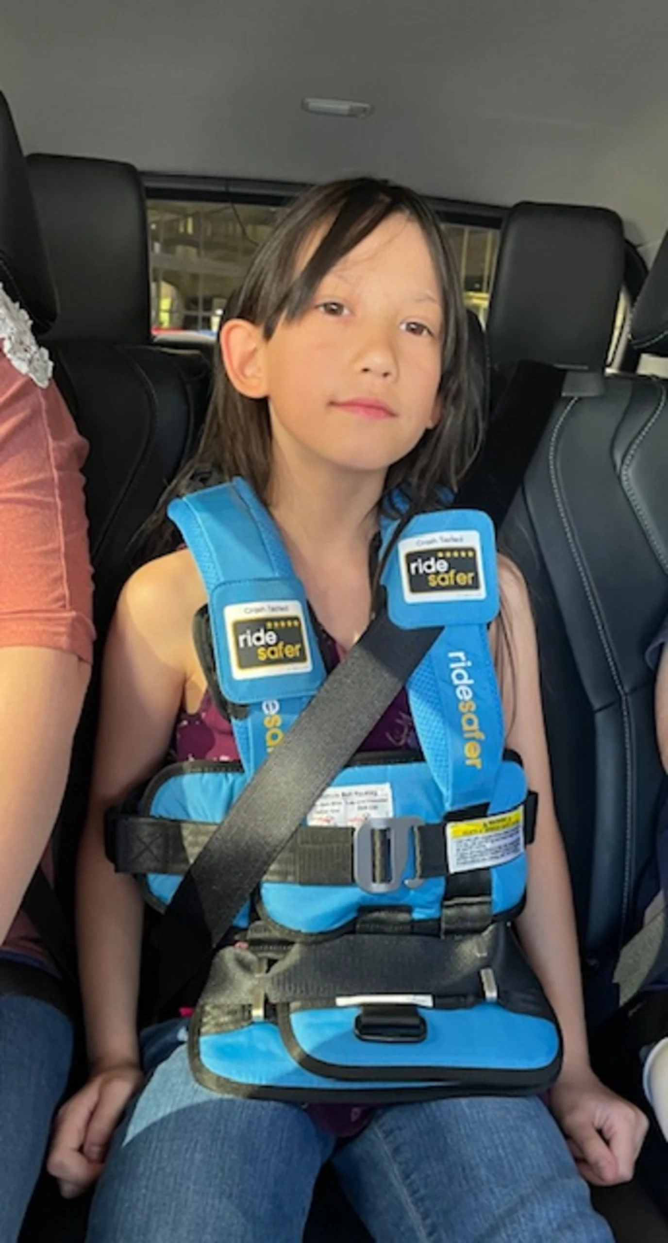 RideSafer Travel Vest - Safe in the Seat