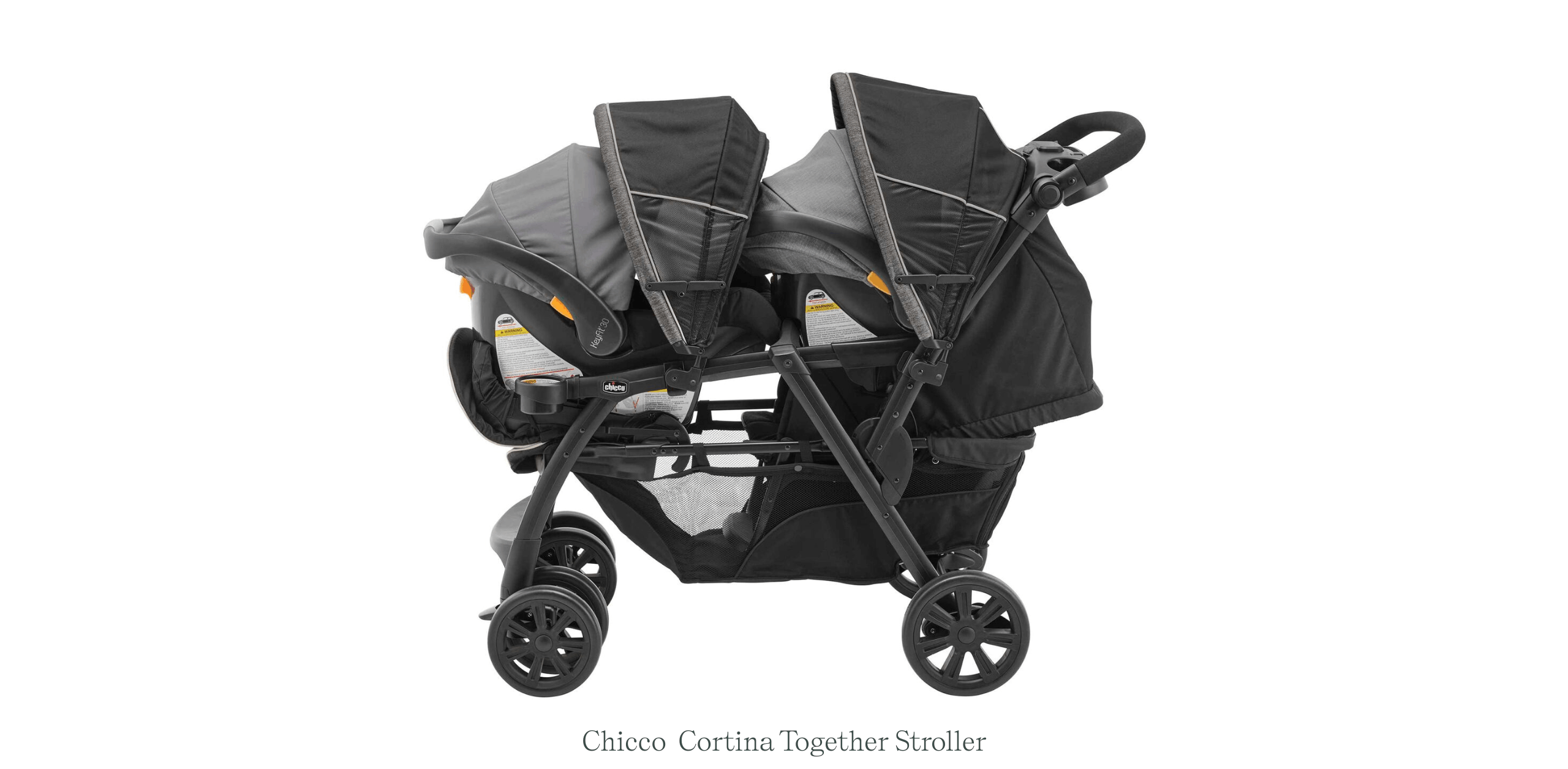 Chicco Cortina Together Double Stroller