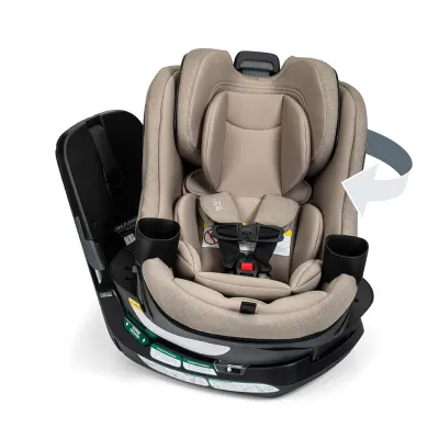 Britax Galaxy360 Slimby convertible car seat, slim-profile design for rear- and forward-facing use