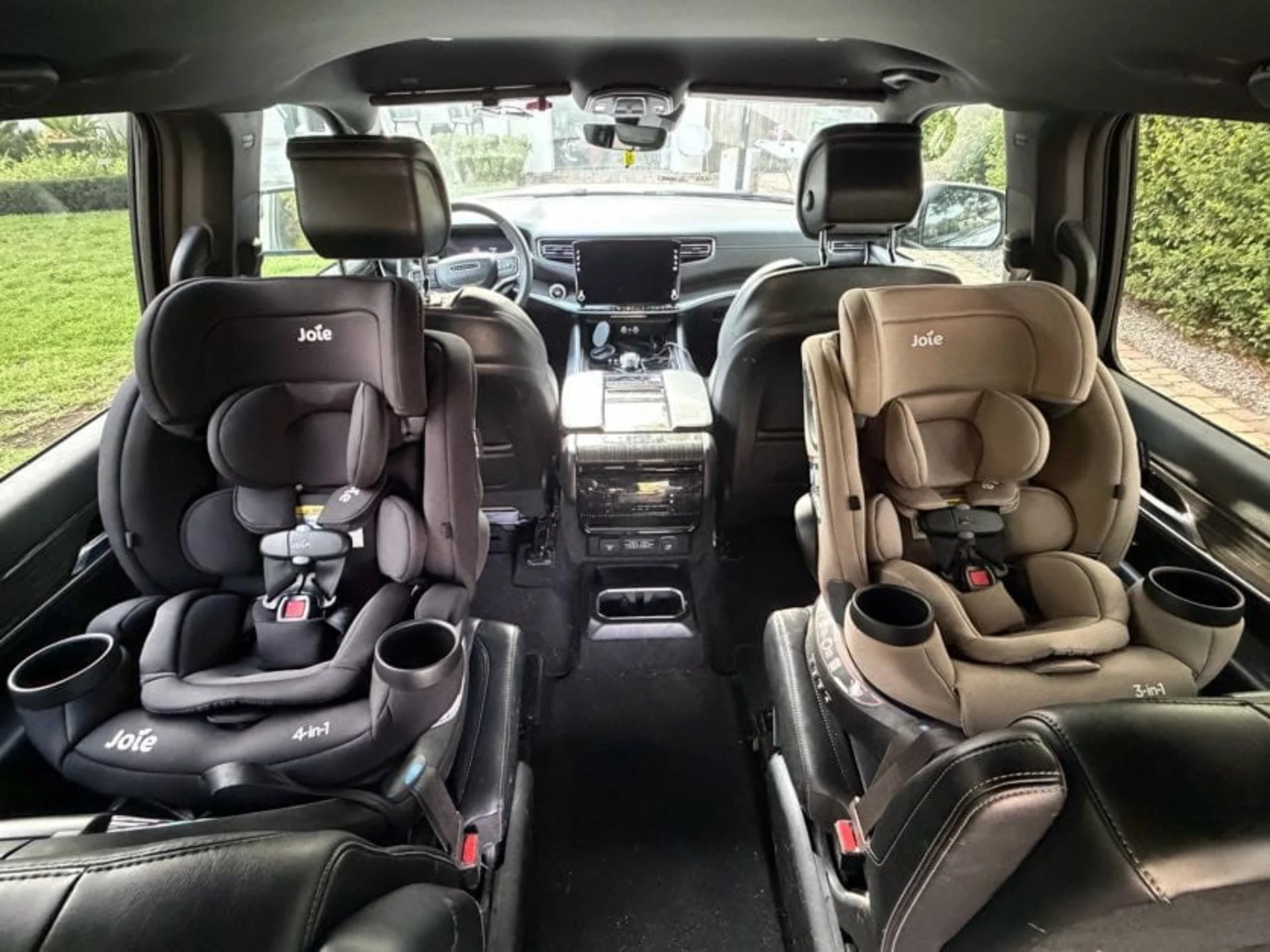 Joie Pepper vs Joie Matcha