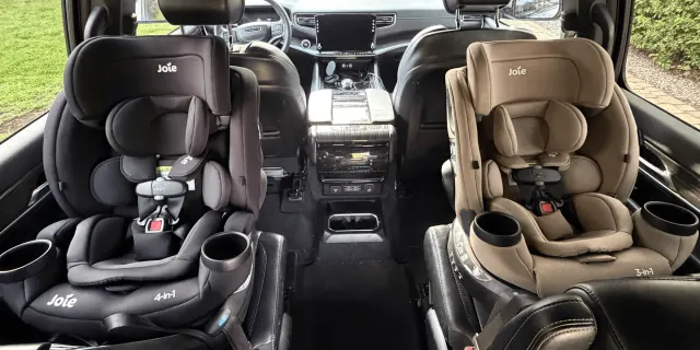 Joie Pepper vs Joie Matcha