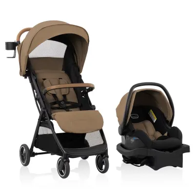 Evenflo Otto Lightweight LiteMax infant travel system with detachable infant car seat