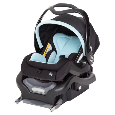 Baby Trend Secure Snap Tech 35 infant car seat, rear-facing carrier for newborns.