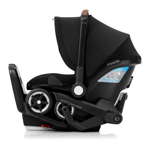 evenflo revolve 360 weight Revolve360 Slim 2-in-1 Rotating Car Seat with Green & Gentle Fabric schwarz It also comes with ProFISHiency Krazy 2.0 5ft Rod Length:12'