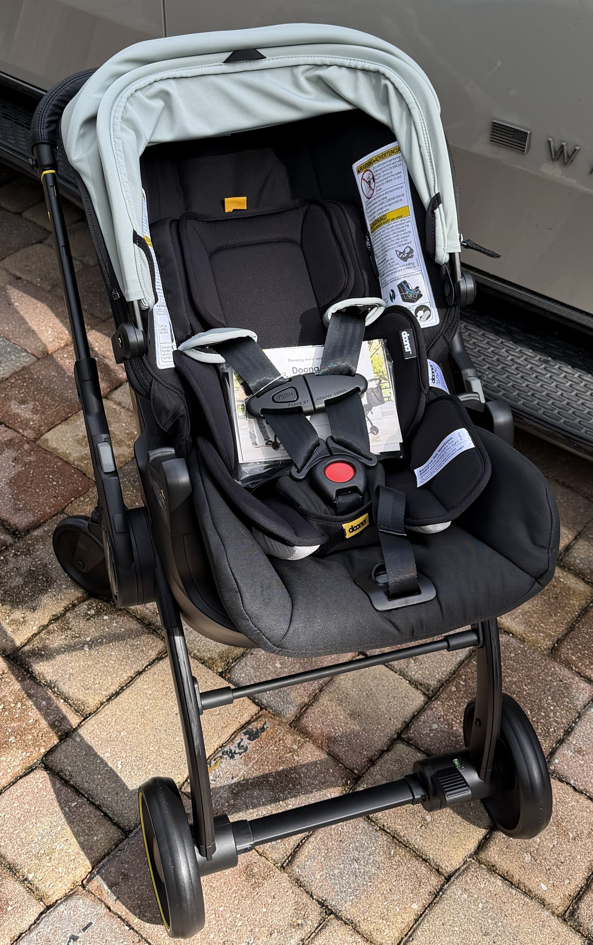Doona X | Car Seat That Transforms into a Stroller Buying Guide