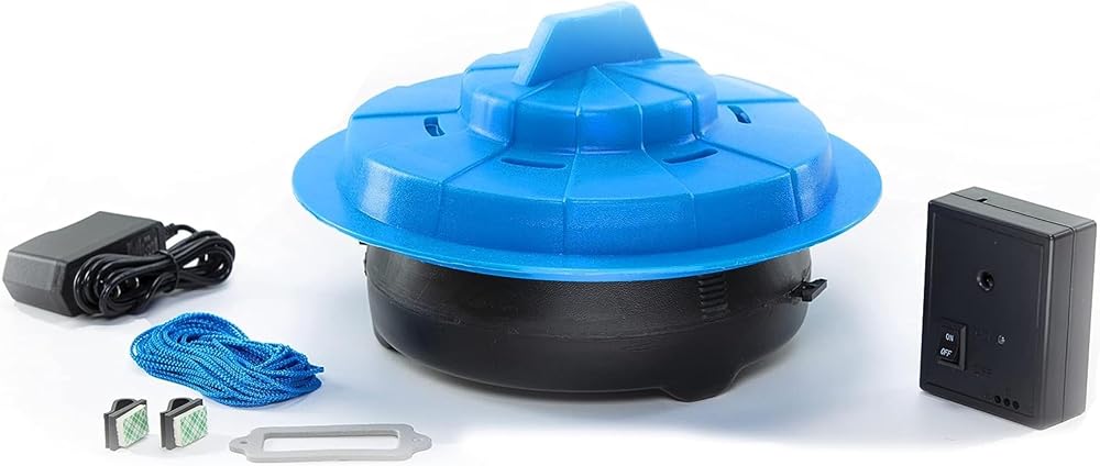 Pool Patrol Pool Alarm Pool Patrol PA-30 floating pool alarm with indoor remote receiver and power adapter