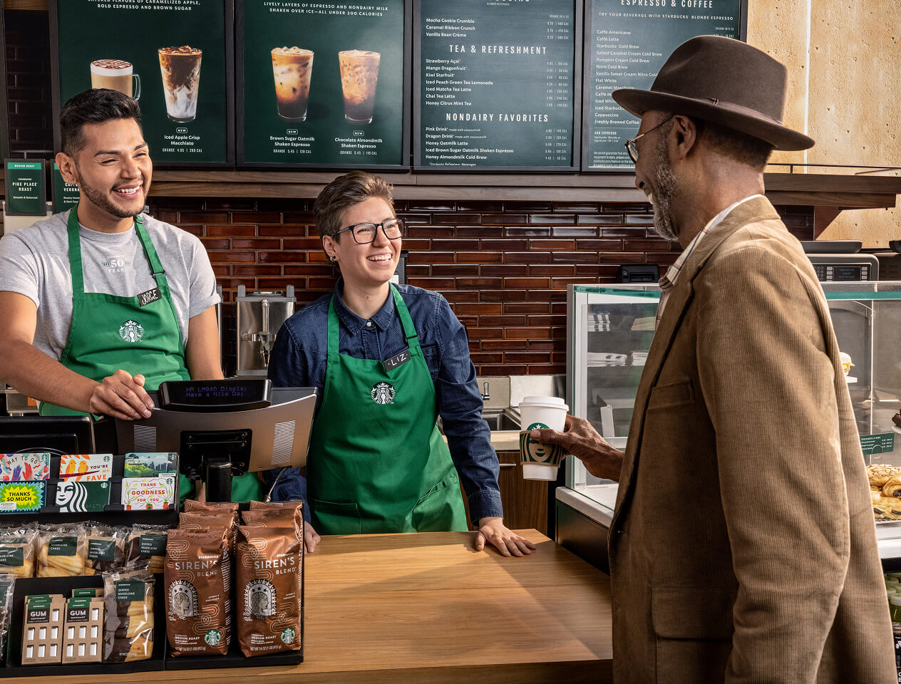 Starbucks 50
