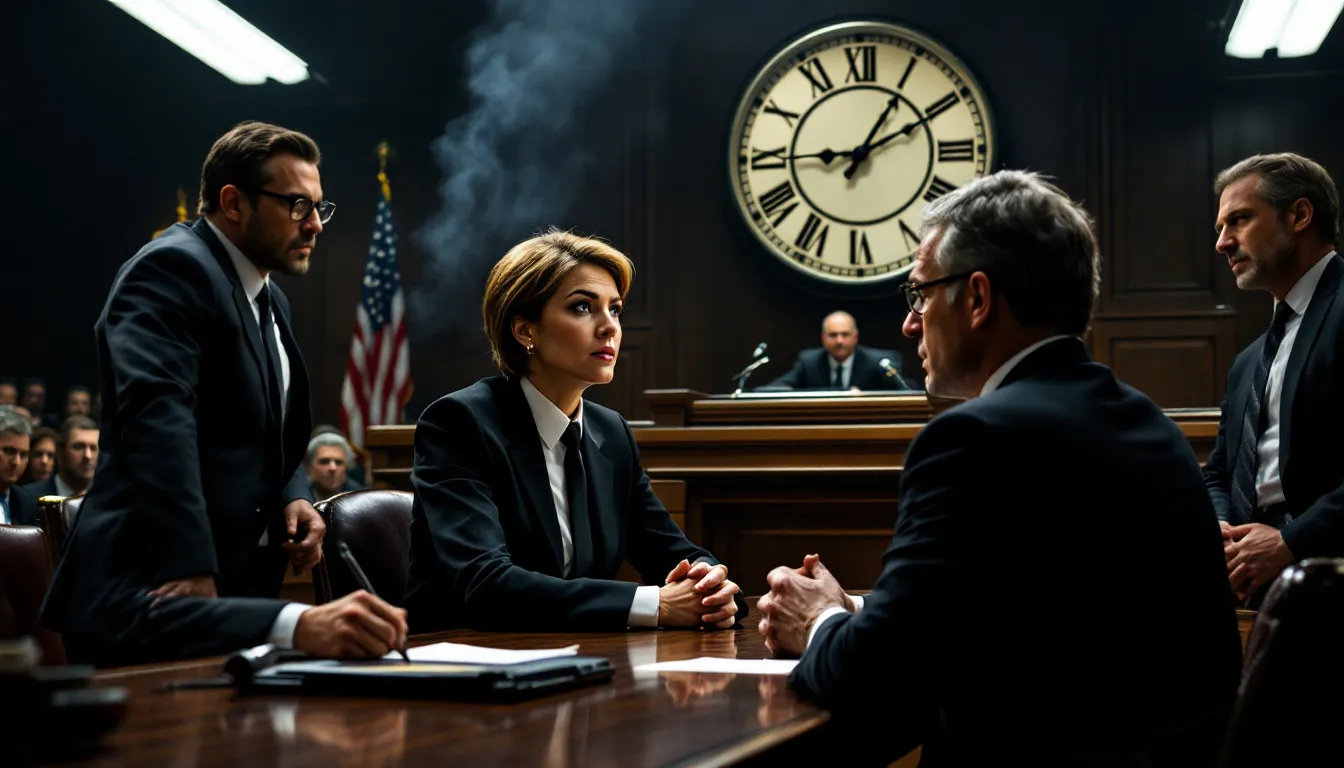A client evaluating different business dispute lawyers.