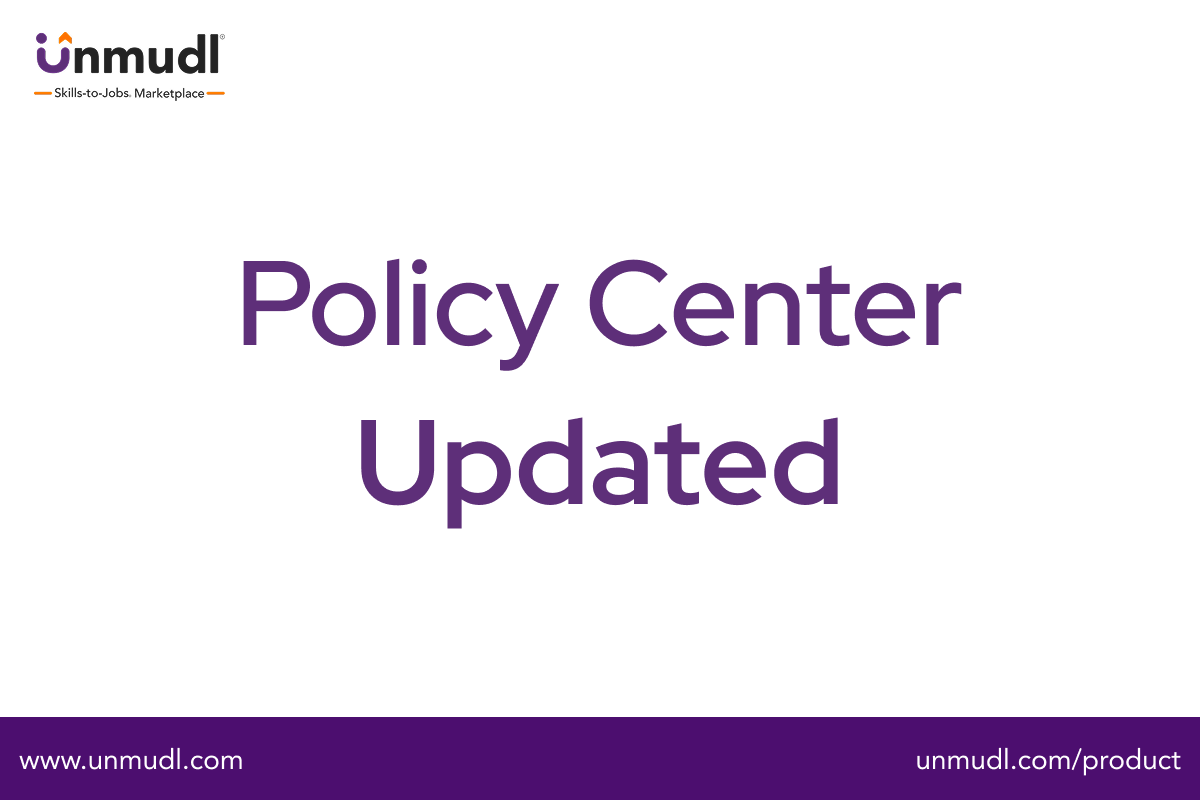 Unmudl’s Policy Center Gets a Simpler, Cleaner Update