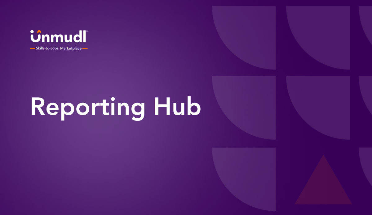 Launching Reporting Hub