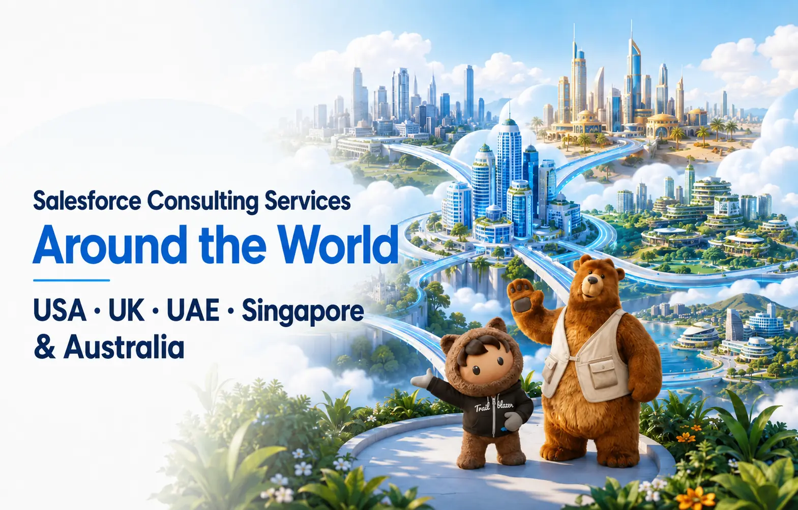 Salesforce Consulting Services Around the World