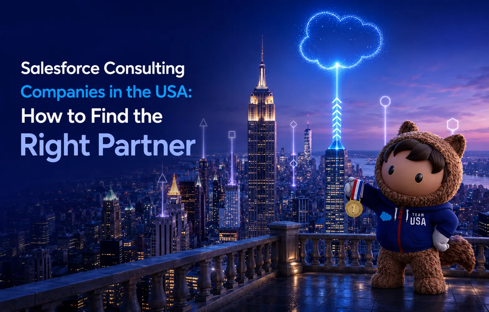 Salesforce Consulting Companies in the USA