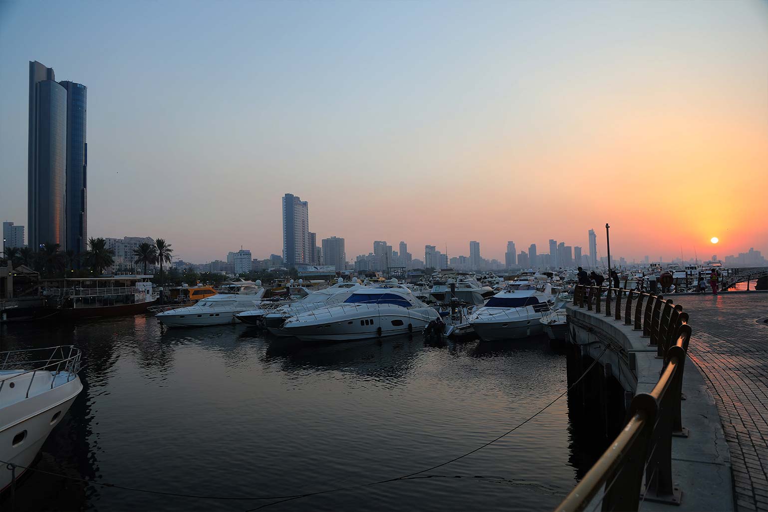 entertainment complex in Kuwait