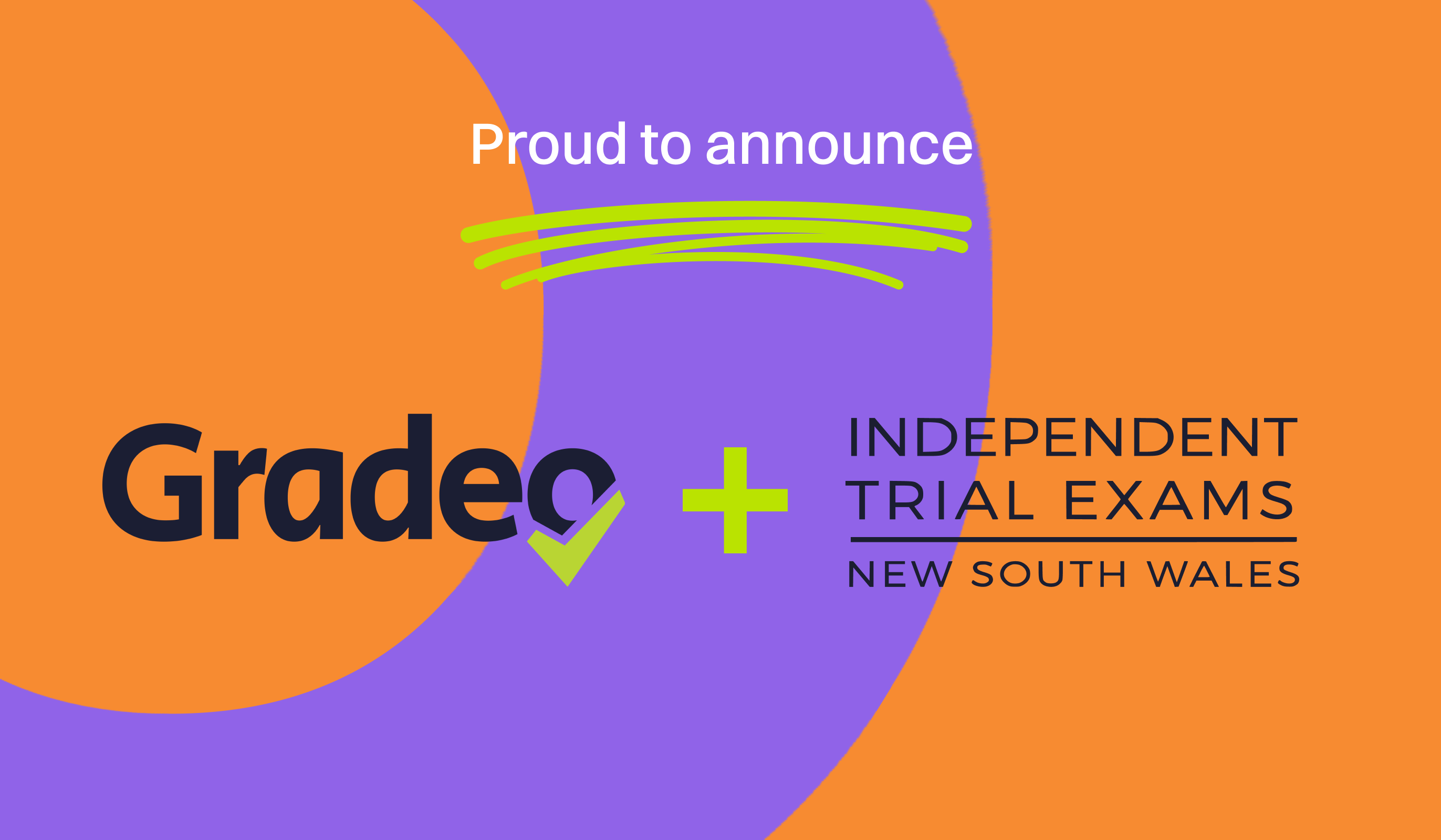 Gradeo and Independent Trial Exams Join Forces on Digital Learning